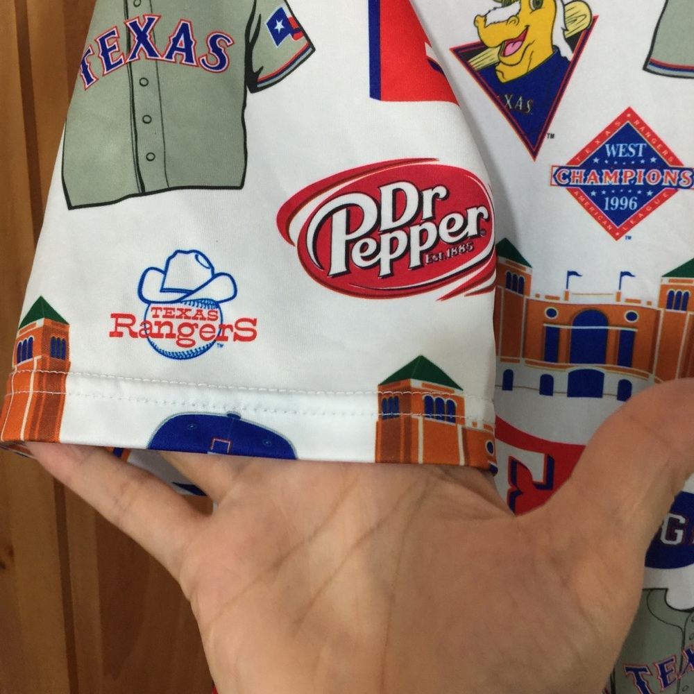 Promotional Texas Ranger 1996 Shirt - Picture 3 of 5
